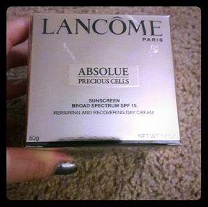 Lancome Absolue precious cells moisturizer